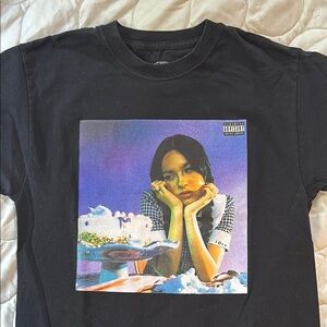Olivia Rodrigo SOUR tee OFFICIAL